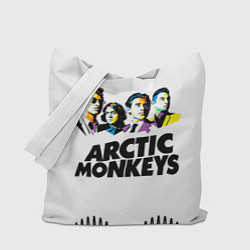 Сумка-шоппер Arctic Monkeys: Music Wave