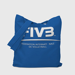 Сумка-шопер Волейбол FIVB, цвет: 3D-принт