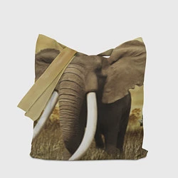 Сумка-шоппер Могучий слон