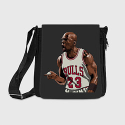 Сумка на плечо Bulls 23: Jordan, цвет: 3D-принт
