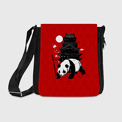 Сумка на плечо Panda Warrior, цвет: 3D-принт