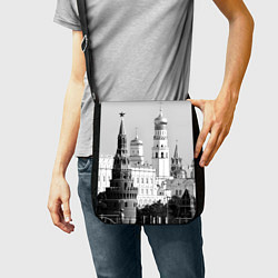 Сумка на плечо Москва: Кремль, цвет: 3D-принт — фото 2
