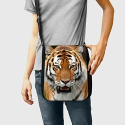 Сумка на плечо Рык тигра, цвет: 3D-принт — фото 2