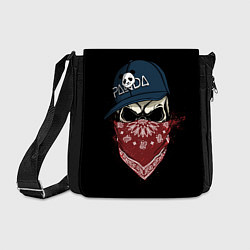 Сумка на плечо Bandit Skull, цвет: 3D-принт