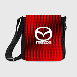 Сумка на плечо Mazda: Red Carbon, цвет: 3D-принт