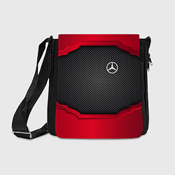 Сумка на плечо Mercedes Benz: Metal Sport, цвет: 3D-принт