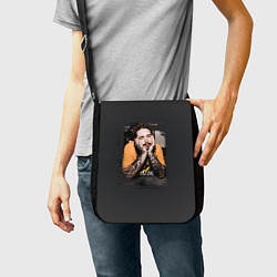 Сумка на плечо Post Malone, цвет: 3D-принт — фото 2