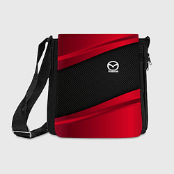 Сумка на плечо Mazda: Red Sport, цвет: 3D-принт