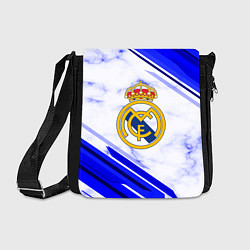 Сумка на плечо Real Madrid, цвет: 3D-принт