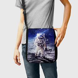 Сумка на плечо Starfield: Astronaut цвета 3D-принт — фото 2