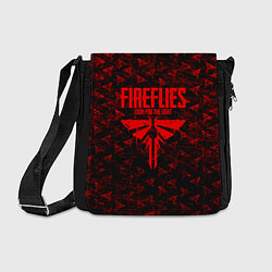 Сумка на плечо Fireflies: Red Logo, цвет: 3D-принт