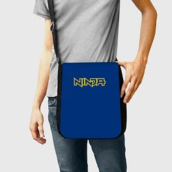 Сумка на плечо NinjasHyper Streamer, цвет: 3D-принт — фото 2