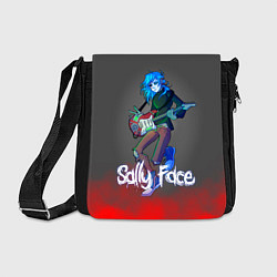 Сумка на плечо Sally Face: Rock Star цвета 3D-принт — фото 1