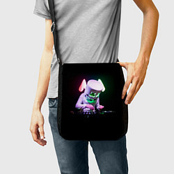 Сумка на плечо Marshmello: Disco for You, цвет: 3D-принт — фото 2