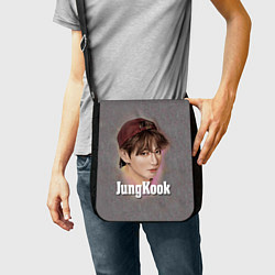 Сумка на плечо BTS JungKook, цвет: 3D-принт — фото 2