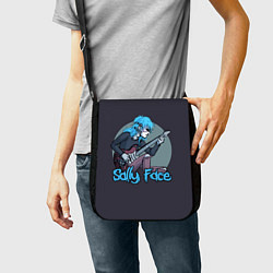 Сумка на плечо Sally Face: Rock, цвет: 3D-принт — фото 2