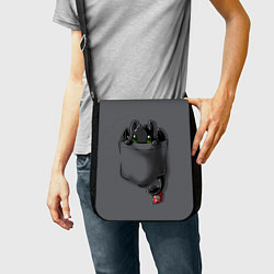 Сумка на плечо Фурия в кармане, цвет: 3D-принт — фото 2