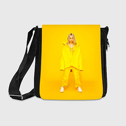 Сумка на плечо Billie Eilish, цвет: 3D-принт