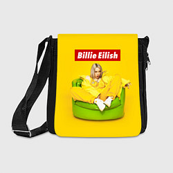 Сумка на плечо Billie Eilish, цвет: 3D-принт