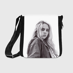 Сумка на плечо BILLIE EILISH, цвет: 3D-принт