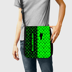 Сумка на плечо BILLIE EILISH x LV Green, цвет: 3D-принт — фото 2