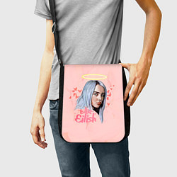 Сумка на плечо Billie Eilish, цвет: 3D-принт — фото 2