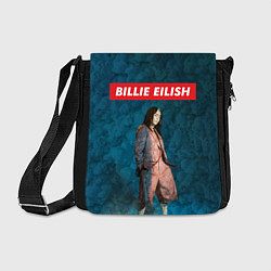 Сумка на плечо BILLIE EILISH, цвет: 3D-принт