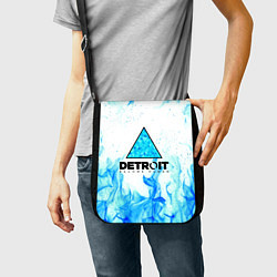 Сумка на плечо DETROIT BECOME HUMAN, цвет: 3D-принт — фото 2