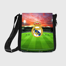 Сумка на плечо FC Real Madrid, цвет: 3D-принт