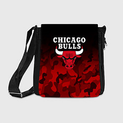 Сумка на плечо CHICAGO BULLS, цвет: 3D-принт