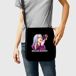 Сумка на плечо BILLIE EILISH, цвет: 3D-принт — фото 2