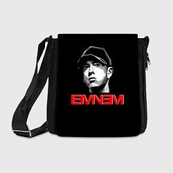 Сумка на плечо Eminem, цвет: 3D-принт