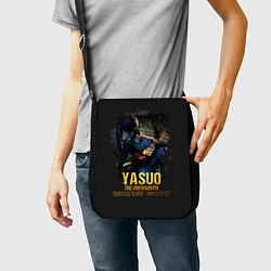 Сумка на плечо Yasuo, цвет: 3D-принт — фото 2
