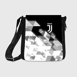 Сумка на плечо JUVENTUS, цвет: 3D-принт