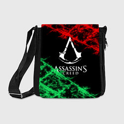 Сумка на плечо Assassin’s Creed: Red & Green, цвет: 3D-принт