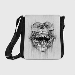 Сумка на плечо Dentist skull, цвет: 3D-принт