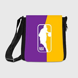 Сумка на плечо NBA Kobe Bryant, цвет: 3D-принт