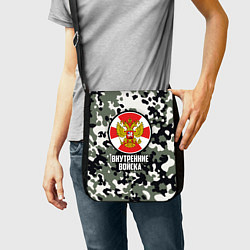 Сумка на плечо Внутренние Войска, цвет: 3D-принт — фото 2