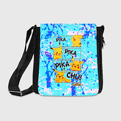Сумка на плечо Pikachu, цвет: 3D-принт