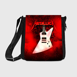 Сумка на плечо Metallica, цвет: 3D-принт