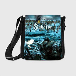 Сумка на плечо Sabaton, цвет: 3D-принт