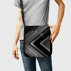 Сумка на плечо LEXUS, цвет: 3D-принт — фото 2