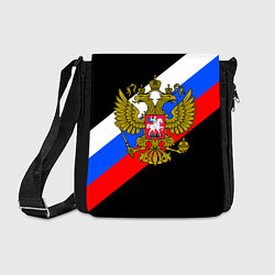 Сумка на плечо РОССИЯ, цвет: 3D-принт