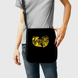 Сумка на плечо Wu-Tang Clan, цвет: 3D-принт — фото 2