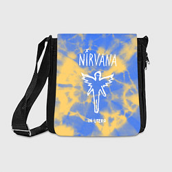 Сумка на плечо NIRVANA, цвет: 3D-принт