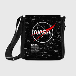 Сумка на плечо NASA, цвет: 3D-принт