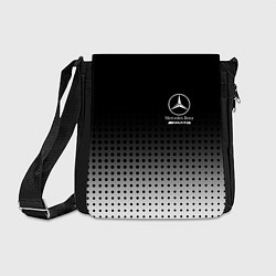 Сумка на плечо Mercedes-Benz, цвет: 3D-принт