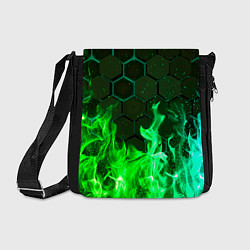 Сумка на плечо Fire, цвет: 3D-принт
