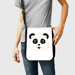 Сумка на плечо Panda, цвет: 3D-принт — фото 2