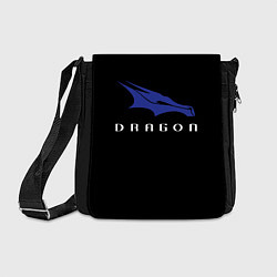Сумка на плечо Crew Dragon, цвет: 3D-принт